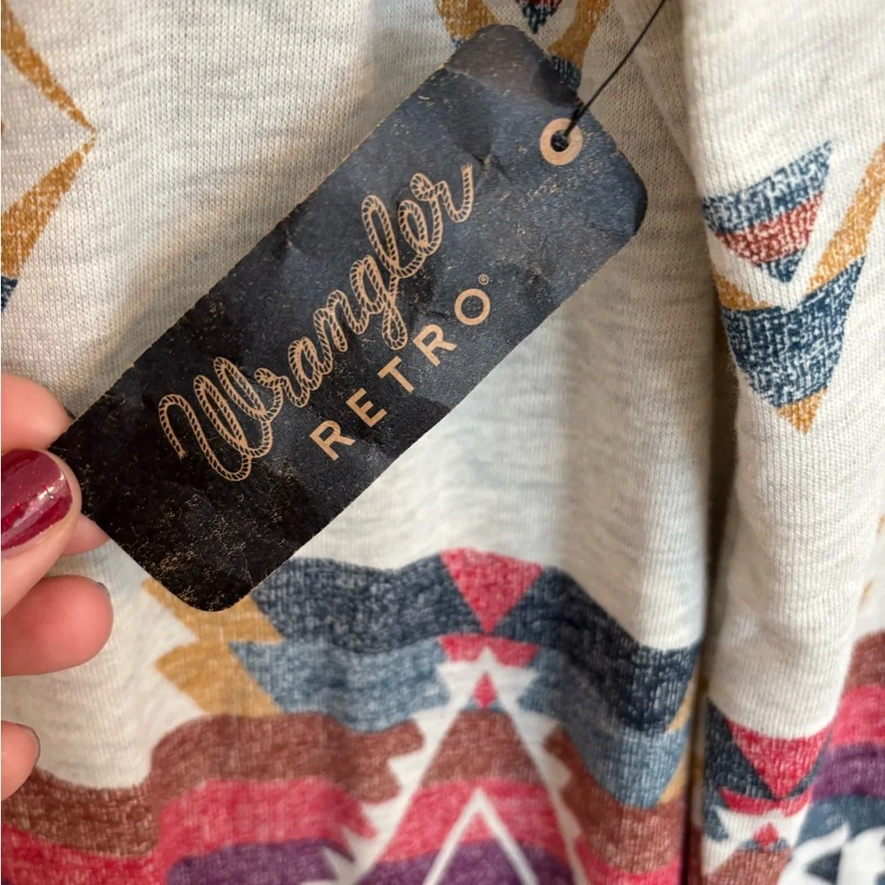 NWT Wrangler Retro Southwestern Cardigan - Picture 3 of 13